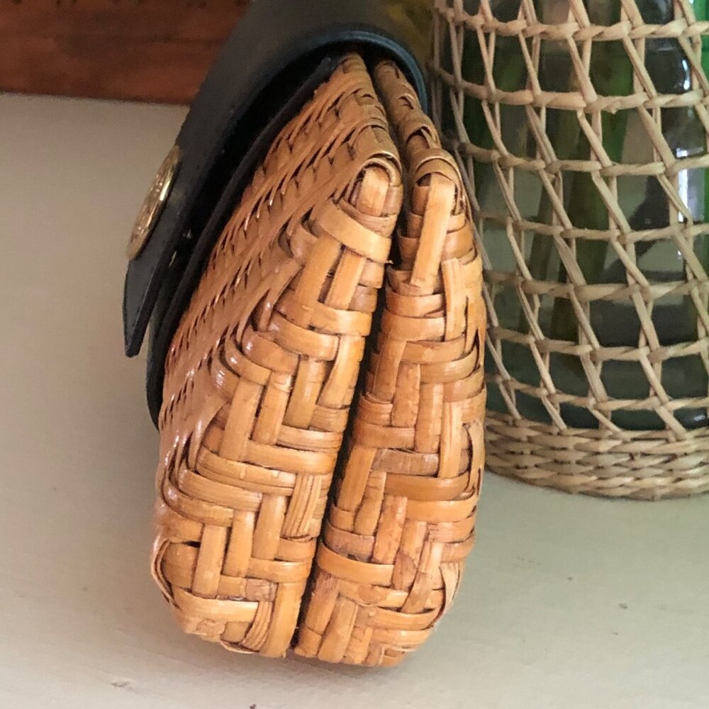 TORY BURCH Rattan Clutch - Picture 4 of 8